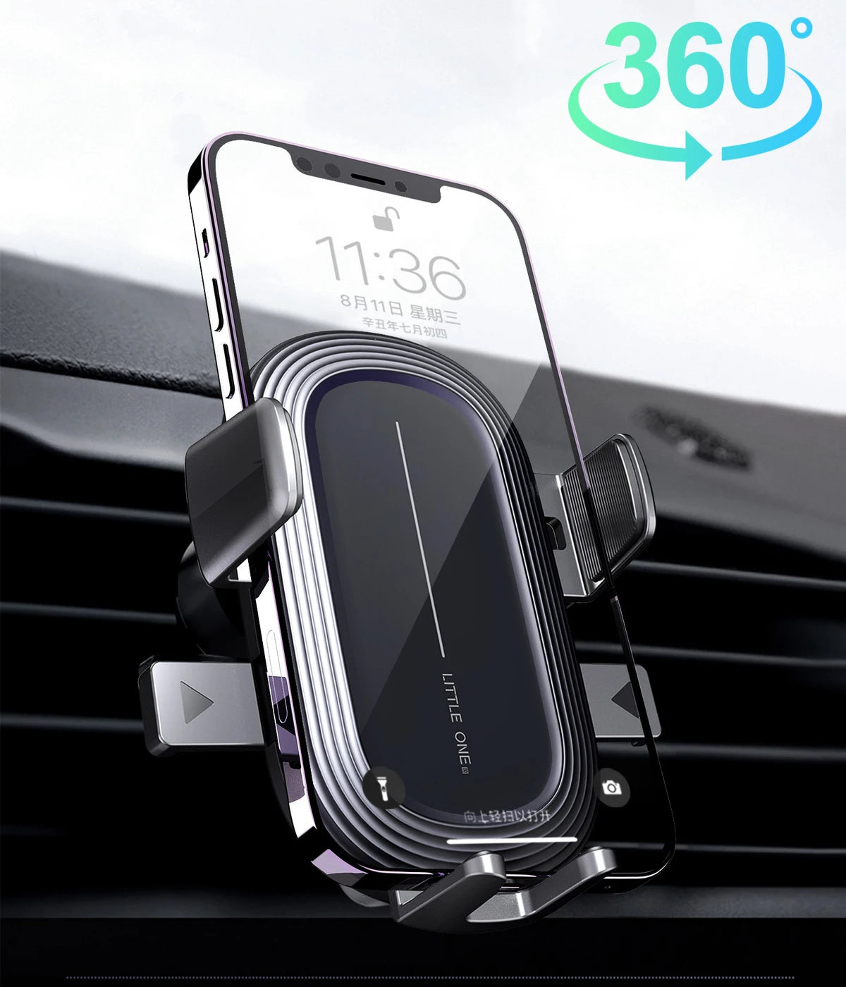 For Renault Koleos 2017 2018 2019 Car Phone Holder Wireless Charging Magnetic Phone Holder Car Magsafe Support Accessories