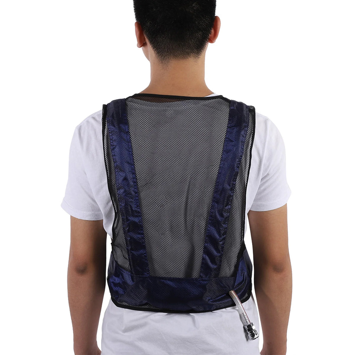 Air Compressed Cooling Vest Welding Steel Air Compressed Cooling Vest Eddy Tube Air Conditioner Waistcoat Cooling Vest Waistcoat