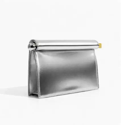 Luxury Designer Handbag for Women New Fashion Take-out Clutch with Metal Dreses Purses Prom Bag for Ladies Crossbody Bag