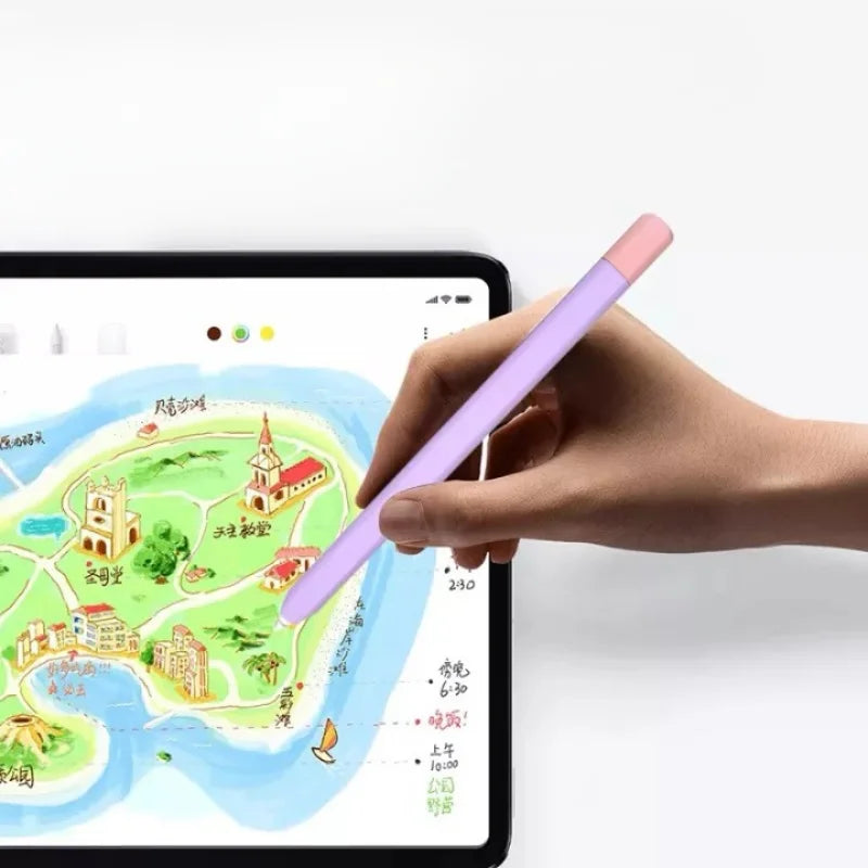 For Xiaomi Mi Pad 6 Pro Inspiration Touch Pen Set Cover for Pad6 6pro Second 2 Generation Stylus Silicone Protective Case Bag