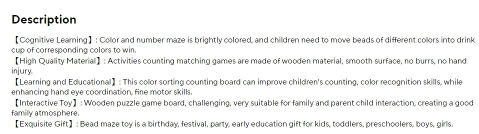 Magnetic Maze Toy With Magnetic Digital Beads For Puzzle Practice And Attention Training Games