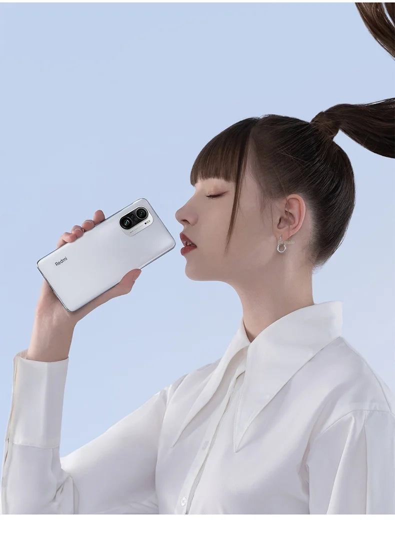 Global Version Xiaomi Redmi K40 Pro Smartphone cecular Snapdragon 888 6.67inch 120Hz E4 AMOLED Display 64MP 33W Fast used phone