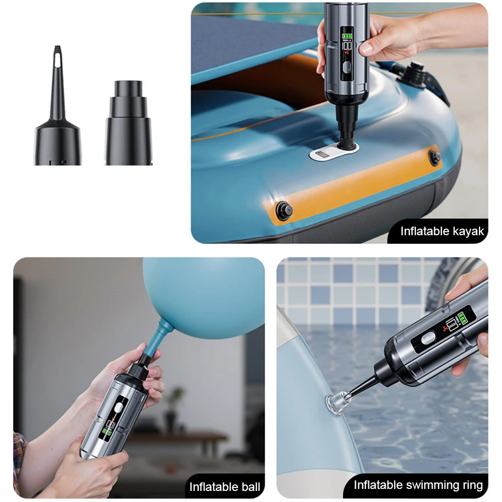 15000PA Car Vacuum Cleaner with Brushless Motor Handheld Vacuum Portable Cordless Compressed Air Duster for Car Home Office Pet
