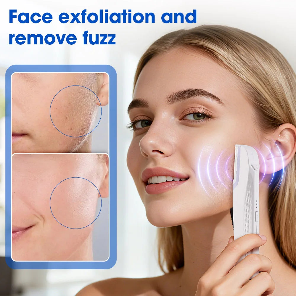Electric Mini Razor Hair Remover for Ladies Painless Bikini Trimmer Safe Shaver for Leg Arm Armpit Intimate Area Female Epilator