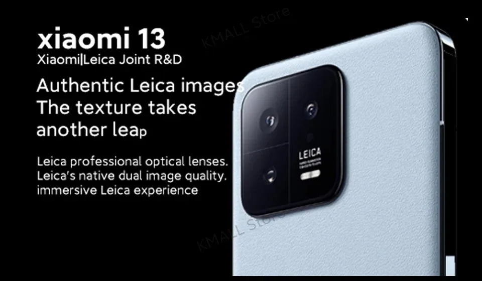 Xiaomi 13 5G Smartphone HyperOS 2.0 67W charge 4500mAh battery capacity celular IP68 full screen unlocked used phone no charger