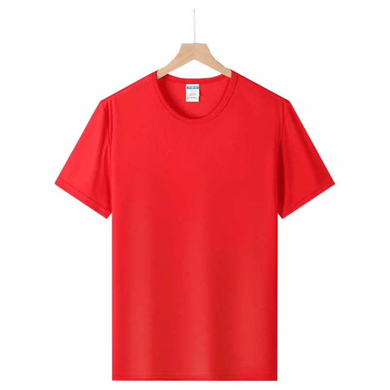 Customized Logo Quick Drying T-shirt Printing Exclusive 3D Photo Text DlY Advertising short sleeved Men's AndWomen's Top