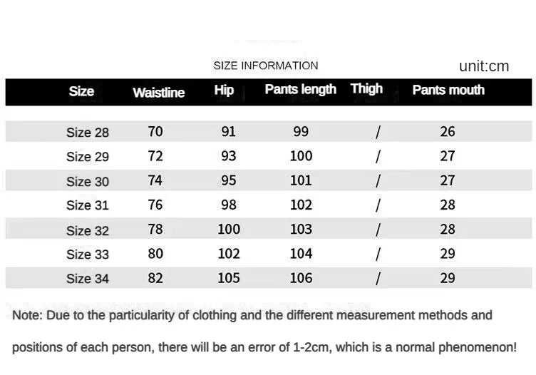 Luxury Fashion Designer Vintage Slim Fit Men's Denim Jeans Casual Korean Spring and Autumn Stretch Washed Trousers Male Jeans