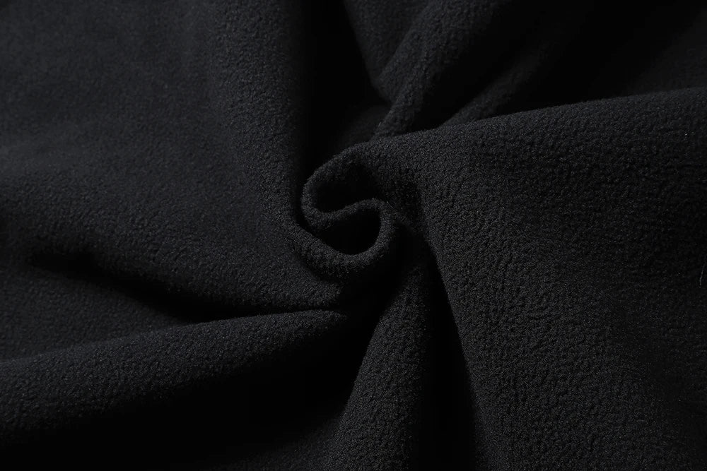 Men's hooded tactical jacket for autumn and winter outdoor windproof waterproof warm hiking camping and fishing durable jacket