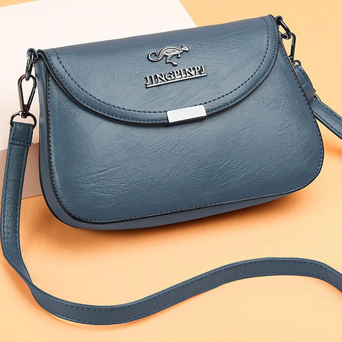 Women Crossbody Bag Shoulder Bag Tote Leather Handbag Purse for Ladies Daily Use Fashion Accessories