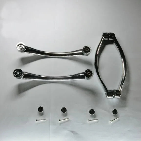 Bathroom Shower Glass Door Handle Plastic Design for Decorative And Functional Fitting - XYLS-054