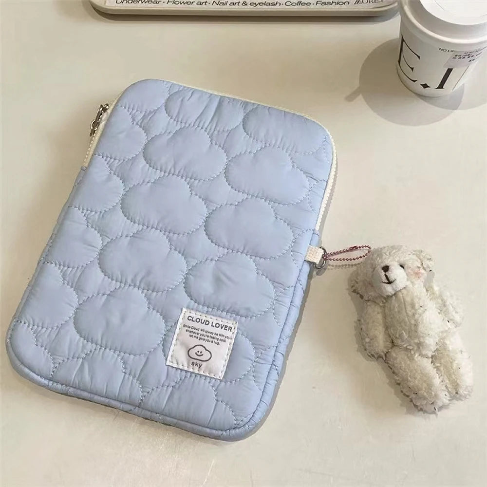 Cute Laptop Sleeves 13.3 14 15 15.6 Inch For Macbook Tablet Sleeve Bag For IPad Pro9.7 10.2 11 Air3 4 10.5 10.9 XiaoMi Samsung
