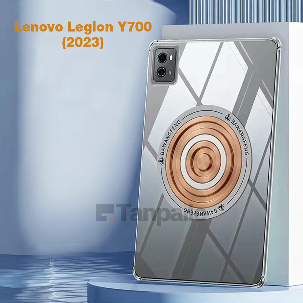 Cooling CaseFor Lenovo Legion Y700 Gen5 2026 Tablet Copper Magnetic Heat Dissipation Soft Shell For  Y700 Gen4 Gen3 Gen2