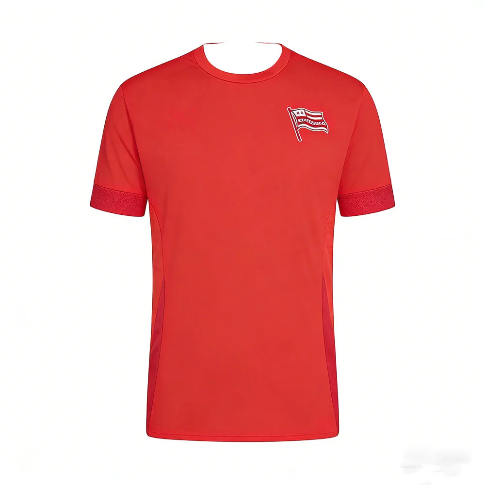 2026 Cracovia Team Uniform Polish League Fan Version Short Sleeved Breathable Quick Drying Sports T-Shirt New Arrival