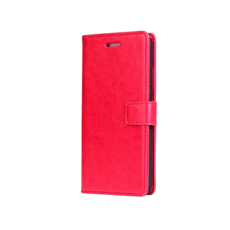 Card Holder Pu Leather Cover Case for OPPO Realme Narzo 50A Flip Cover Retro Wallet Bag Fitted Case Business Fundas Coque