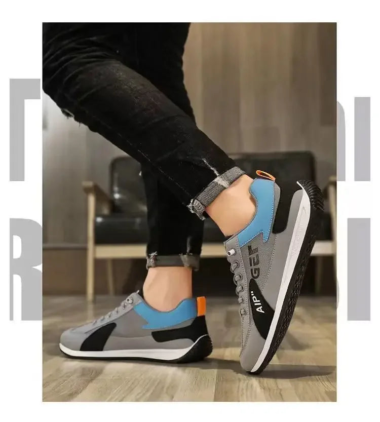 Spring and Autumn New Style Men's Shoes Spring and Summer Sports Board Shoes Running Lightweight Casual Shoes