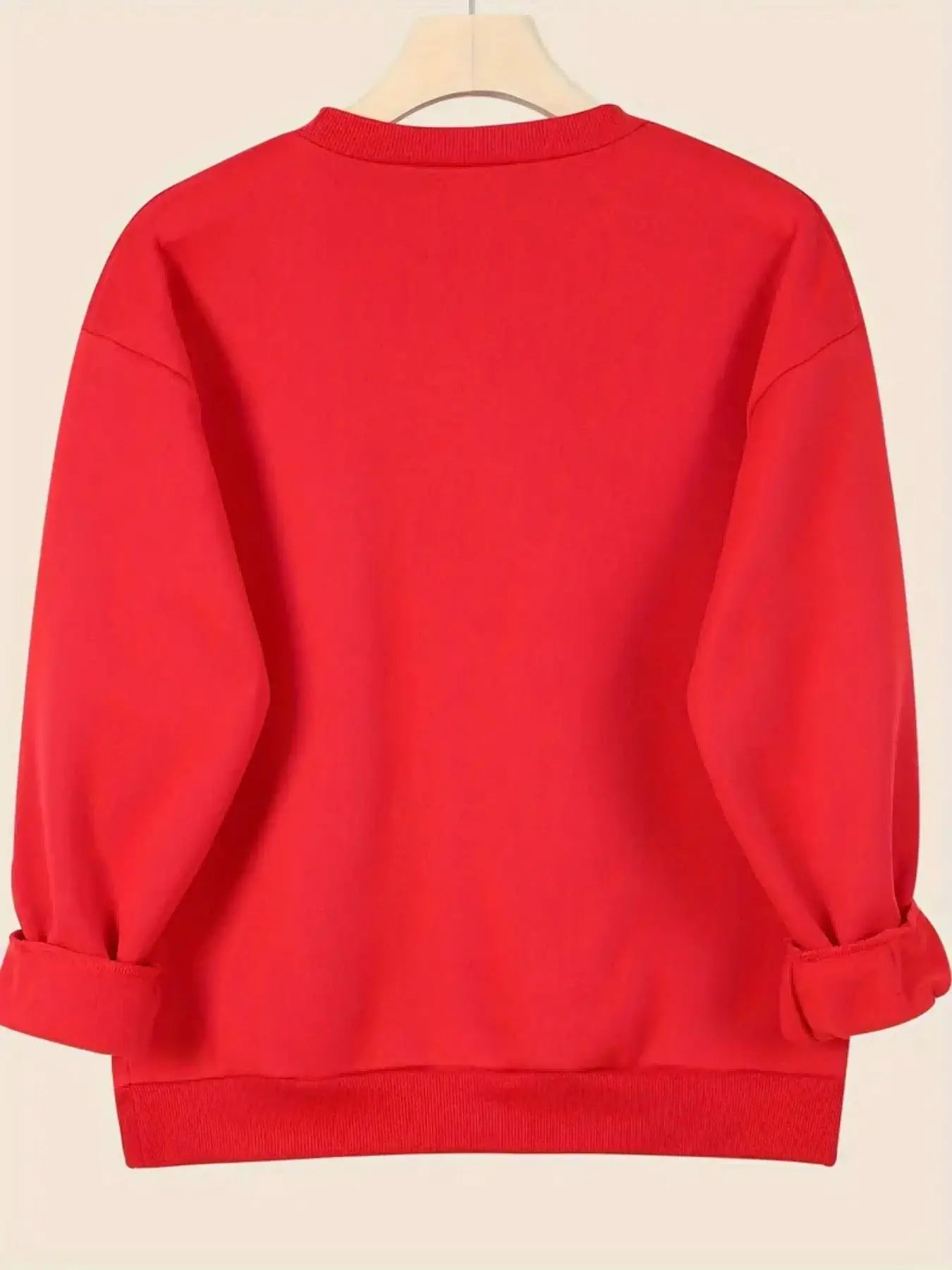 Paris Loose Sweatshirt Casual Long Sleeve Women Autumn and winter  Comfortable Pullover Crewneck Loose Female Clothes