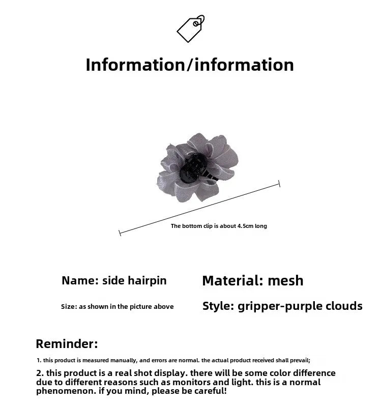 Hair accessories for women girl claw clip pin bow Crab popular leading fashion cute Kawaii sweets kpop new in fairy 2025 vintage