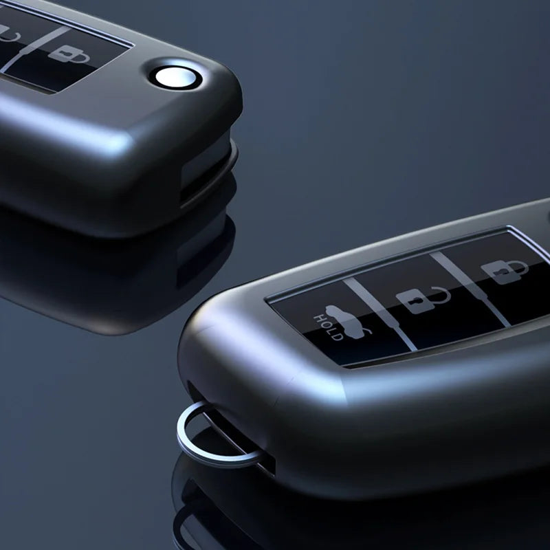 New Car Folding Key Case Cover Shell for Nissan X-Trail Qashqai J11 Juke Murano Micra Tiida Maxima Altima Kicks Protector Holder
