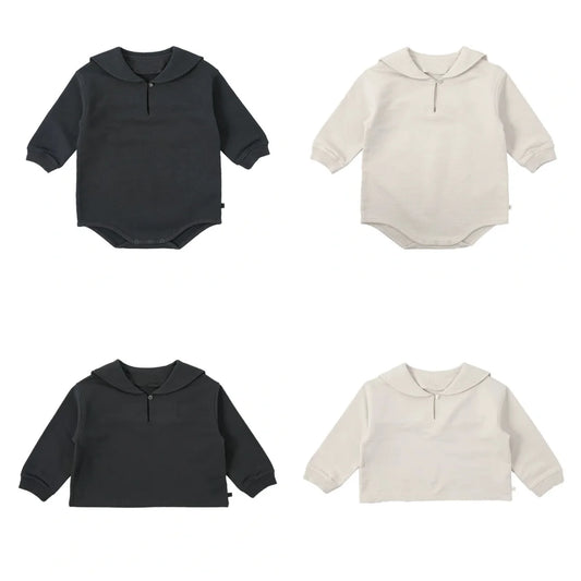 Kids Sweaters 2026 Autumn Winter Knit Vest Long Sleeve Boy T-Shirts Floral Girl Blouse Skirts Dress Boy Casual Pant Baby Rompers
