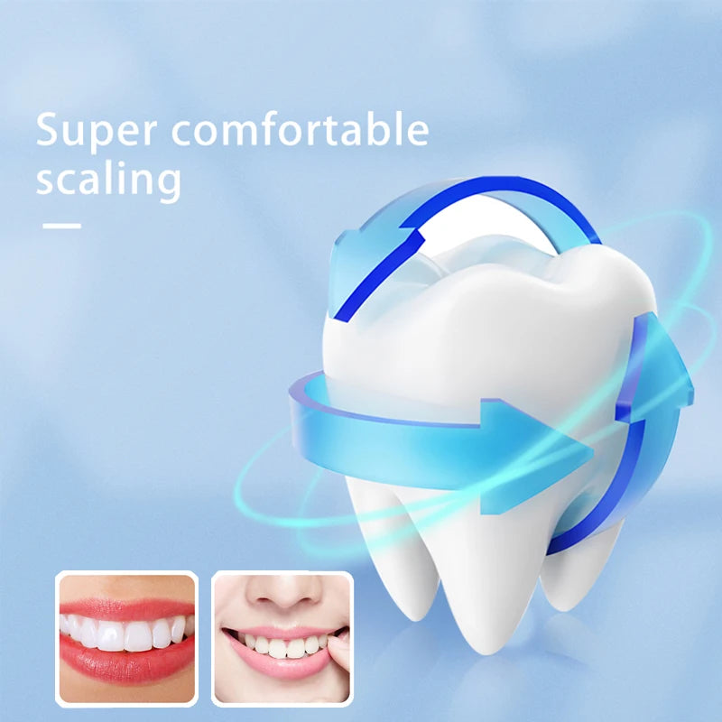 New 2024 SC506 Sonic Electric Toothbrush Adult Timer Brush 6 Mode USB Charger Rechargeable Tooth Brushes Replacement Heads Set