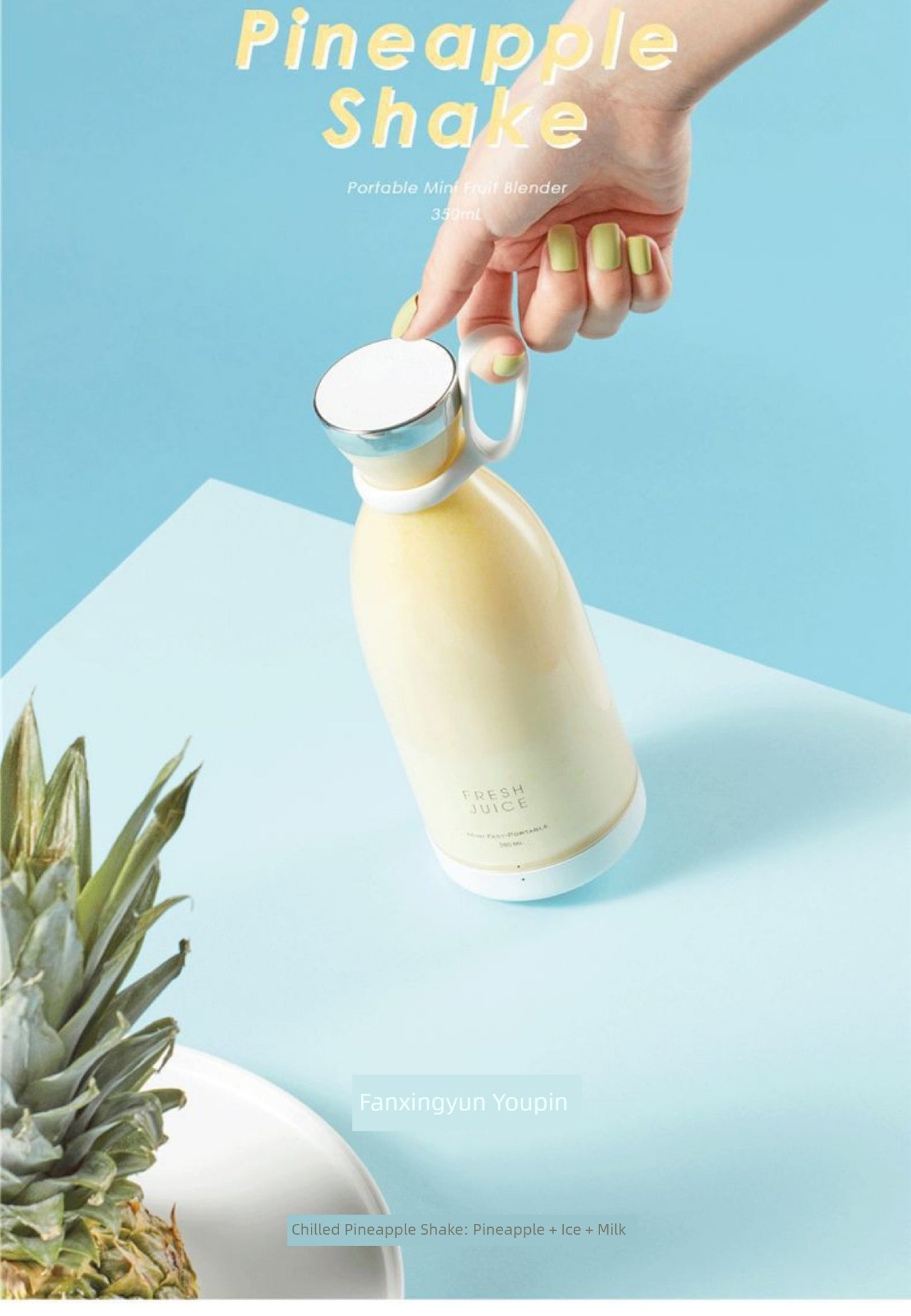 Portable Electric Juicer Cup 110 V220v Neutral US Juicer Canada Fruit Juicer Wireless USB