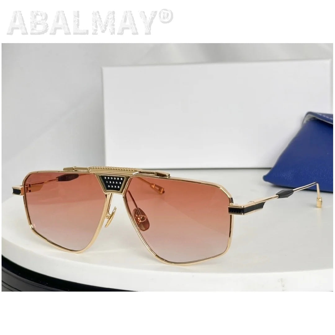 DROPHEAD Top Quality Sunglasses for Men and Women Style UV400 Retro Fashion Brand Luxury Designer Sunglasses With box