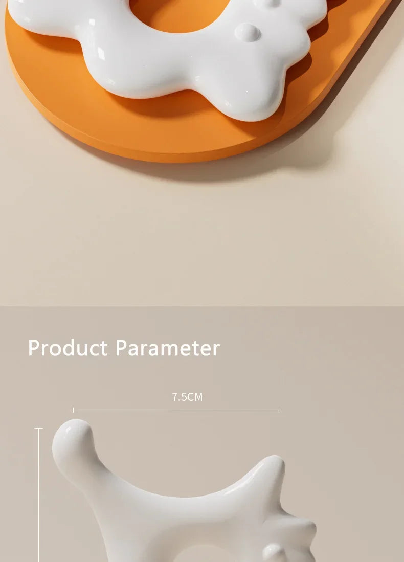 2024 Resin Gua Sha Stone – Facial & Body Massage Tool, Anti-Static Skin Care Scraper for Women