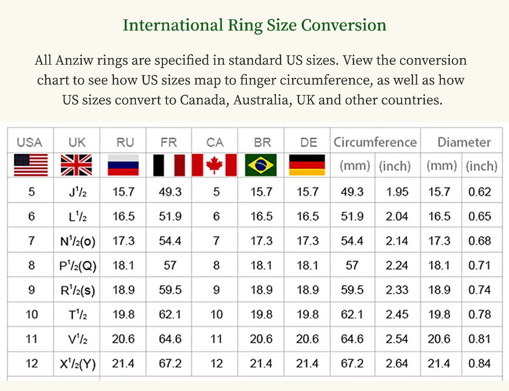 Anziw 925 Silver Moissanite Rings Woman Bands 10 Stones 3.26cttw Sparkling Diamond Twist Shank Wedding Ring Engagement Jewelry