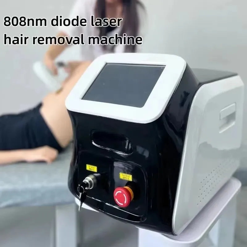 Newest 2000W 808nm diode l-aser 3 Wavelength 755 808 1064nm Hair Removal Machine Cooling Head Painless Epilator Face Body