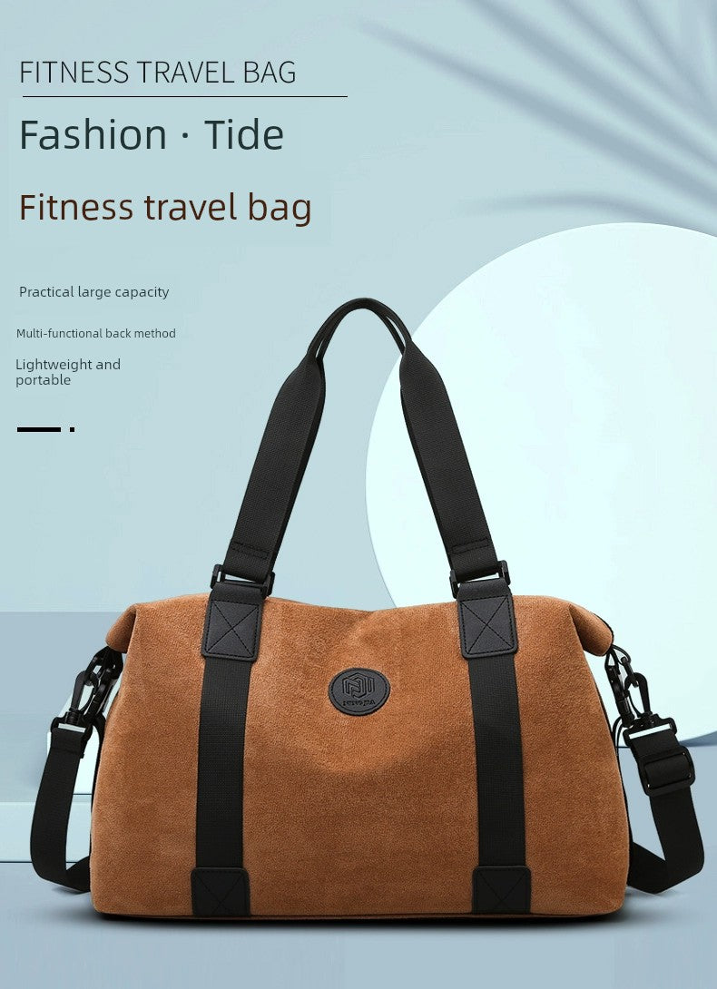 Short-Term Female Fashion Large Capacity Go out Storage Travel Bag