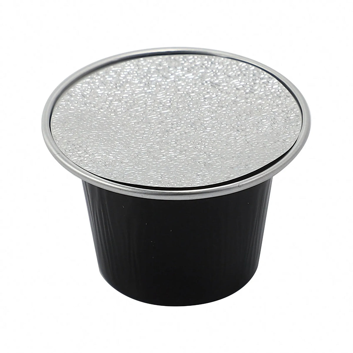 A98I-250Sets Refillable Coffee Capsules Cup Disposable Coffee Capsules Packaging Cafe Supplies For Nespresso Black