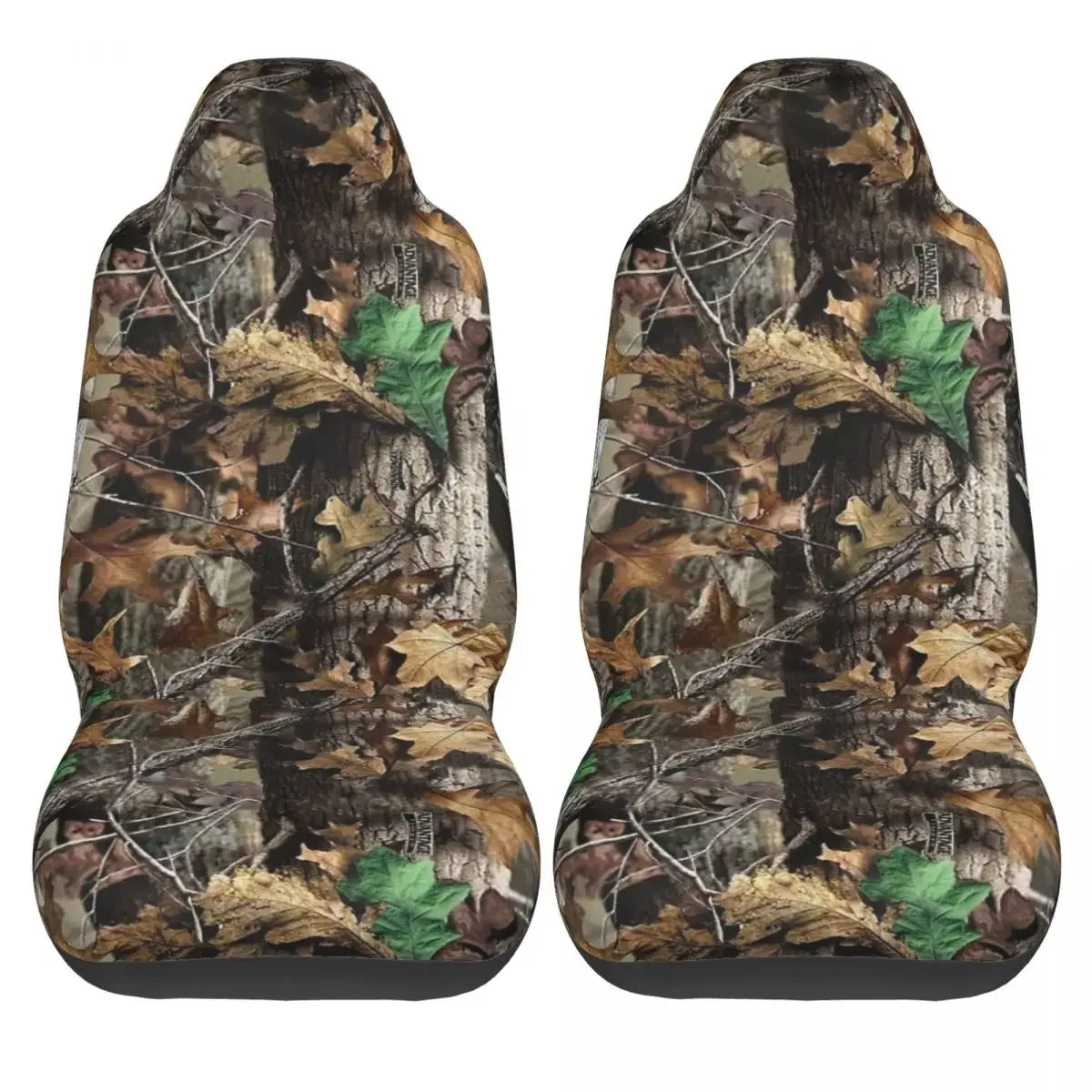 Camouflage Hunting Universal Car Seat Cover Four Seasons For SUV Tree Car Seat Covers Fiber Seat Protector