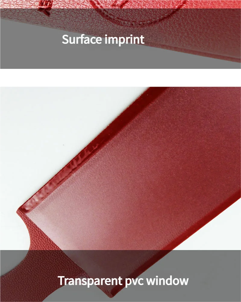 Long PU Luggage Tag for Air Travel - Easy Baggage Identification