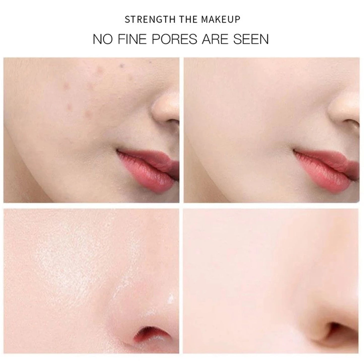 Color Changing Foundation Serum for Natural Glow Lightweight Full Coverage Long Moisturizing Finish 30ml Sensitive Skin Friendly