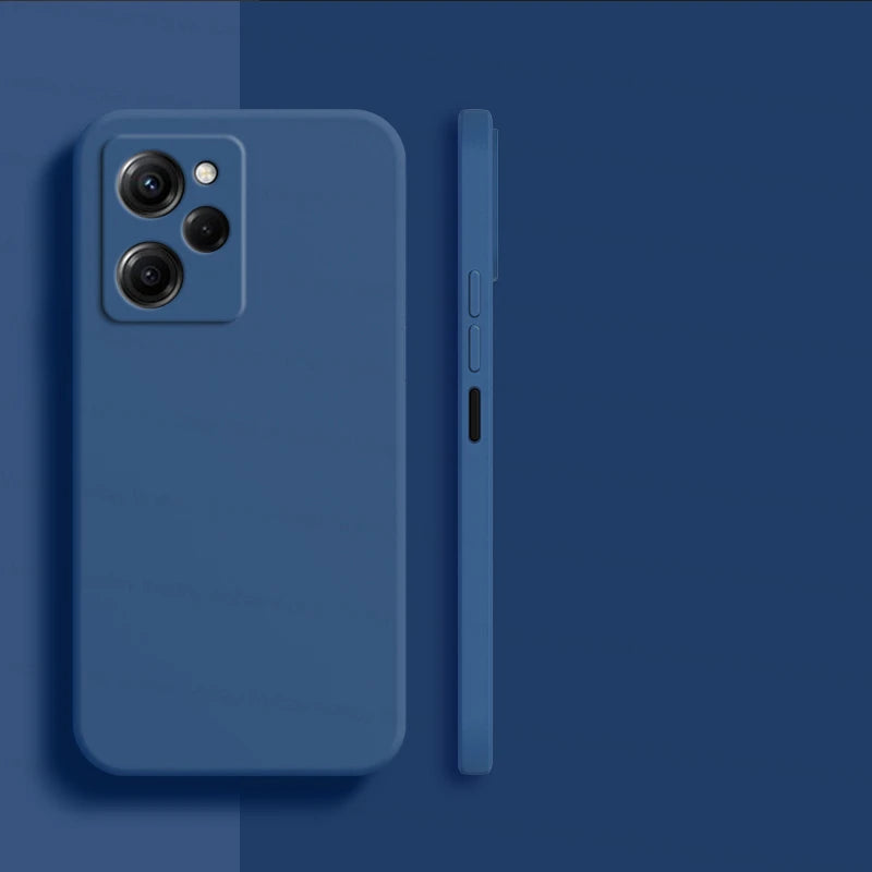 For Xiaomi Poco X5 Pro Case For Xiaomi Poco X5 Pro 5G Cover Shockproof Liquid Silicone TPU Phone Cover For Xiaomi Poco X5 Pro