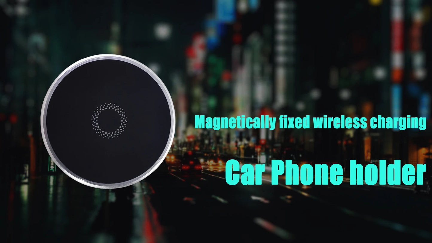 For Renault Koleos 2017 2018 2019 Car Phone Holder Wireless Charging Magnetic Phone Holder Car Magsafe Support Accessories