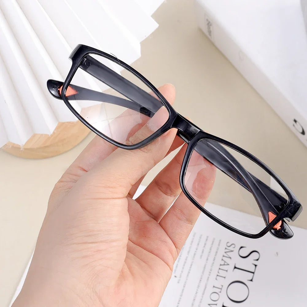 Multifocal Progressive Reading Glasses Men Intelligent Small Frame Ultralight Anti Blue Light Presbyopic Eyewear Women +1.0~+4.0