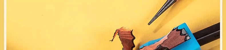 Sketching Pen Set Drawing Kit Student Portable Pen Curtain Charcoal Pencil Sketch Pencil Charcoal Stick Sharpener Eraser Set Box