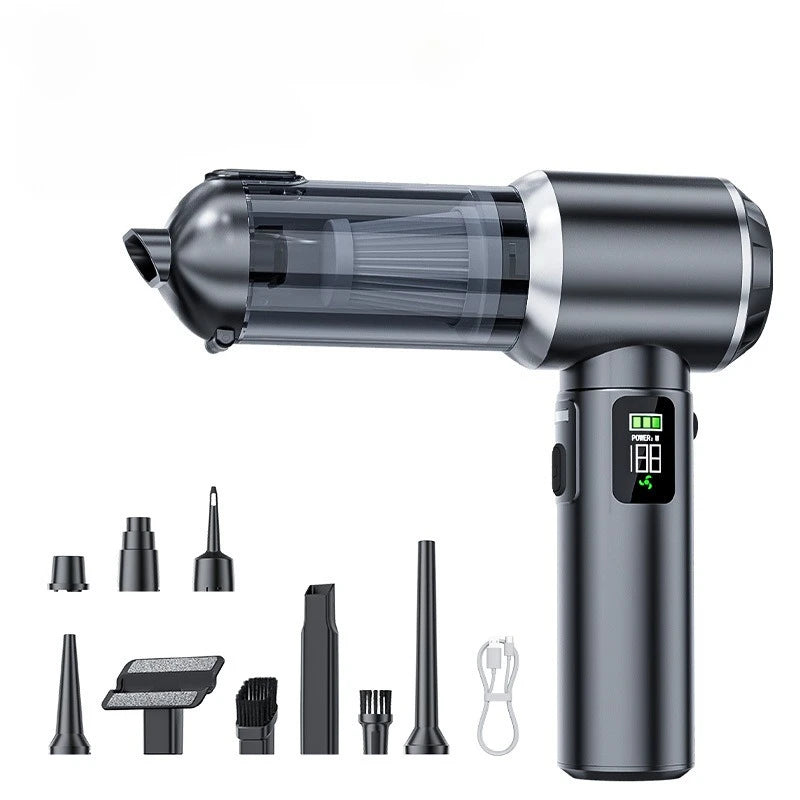 Car Vacuum Cleaner High Power Portable Handheld Wireless Brushless Motor Cleaning Machine Powerful Air Duster for Home Appliance