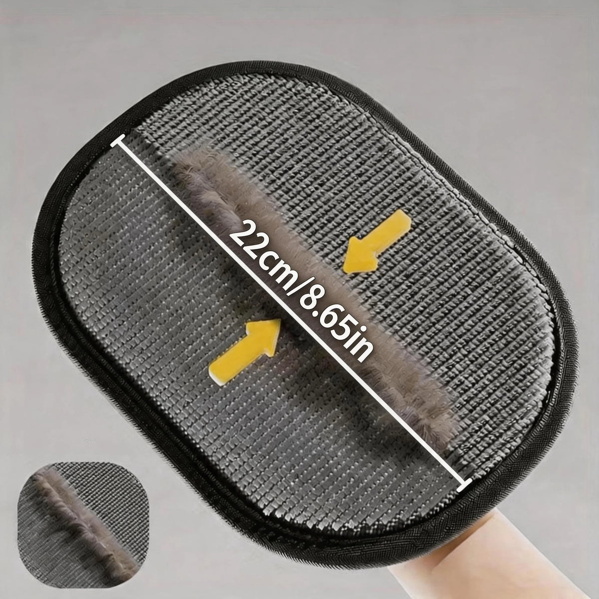 Pet Hair Removal Gloves Removes Pet Hair And Cleans Hard-to-reach Areas Ideal for Bedding,Clothing,Sofas, Blankets Cat Dog Beds