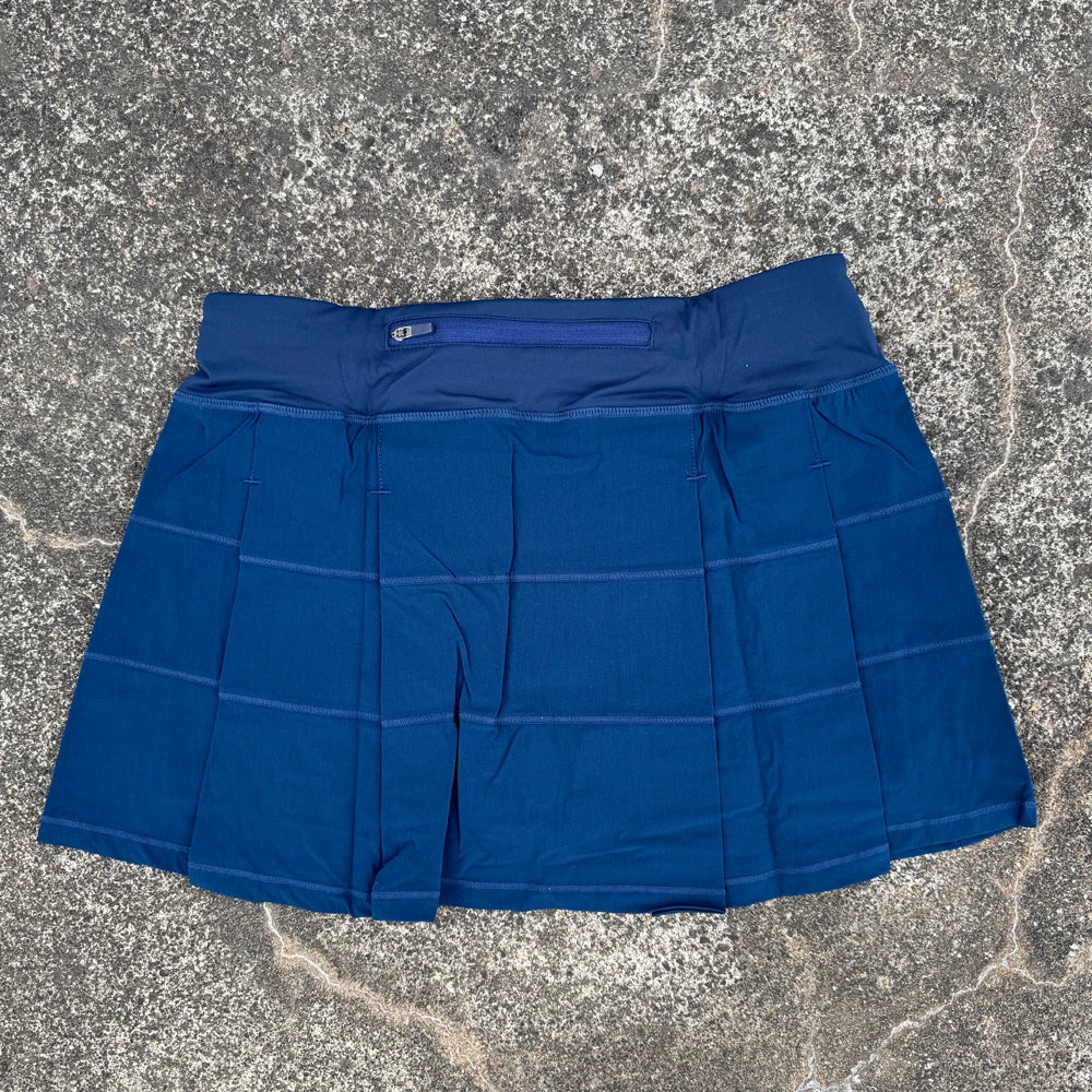 Women's Pleated Tennis Skirt Quick-Drying Anti-Exposure Leisure Joker Sports Golf Yoga Skirt for Female