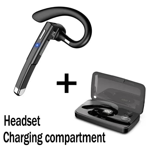 YYK-520 Wireless Headset Gaming Earphone with Built-in Mic for Driving Business Office Compatible with All Smart Phone