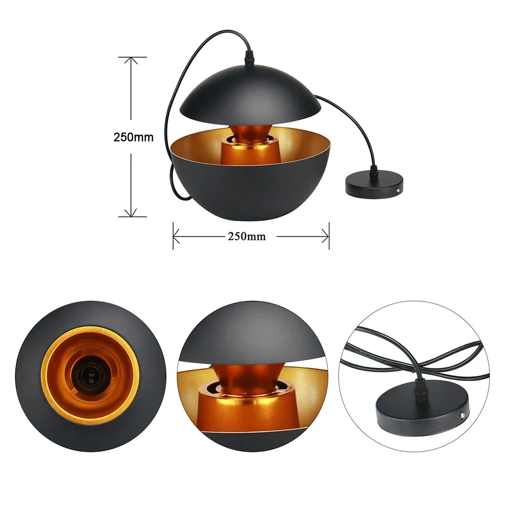 Nordic LED Chandeliers Pendant Light Home Indoor Decor Hanging Lighting Living Room Dining Room Bar Restaurant Lustre Suspension