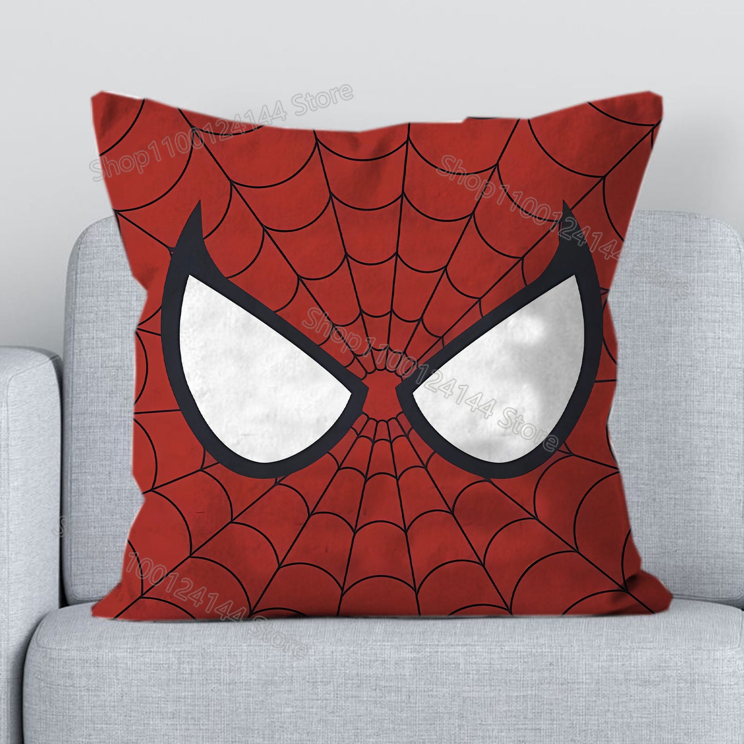 Marvels Avengers Pillowcases Cushion Covers Short Plush Cartoon Pillowslip Living Room Cartoon Sofa Pillow Cases Home Decor Gift