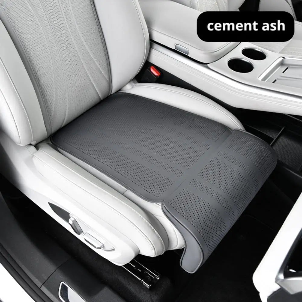 Universal Car Seat Leg Support Extension Non-Slip Breathable Car Seat Cover For Driver and Passenger Leg Comfort