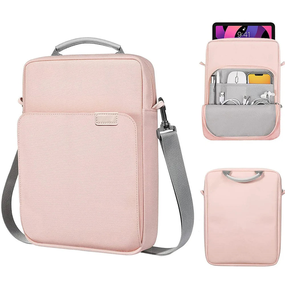 Shoulder Bag for MacBook Air M1 Case 2023 New M2 13 inch Laptop Bag for iPad Air 5 Pro 12.9 11 10th Gen S9 8 7 Plus women / men