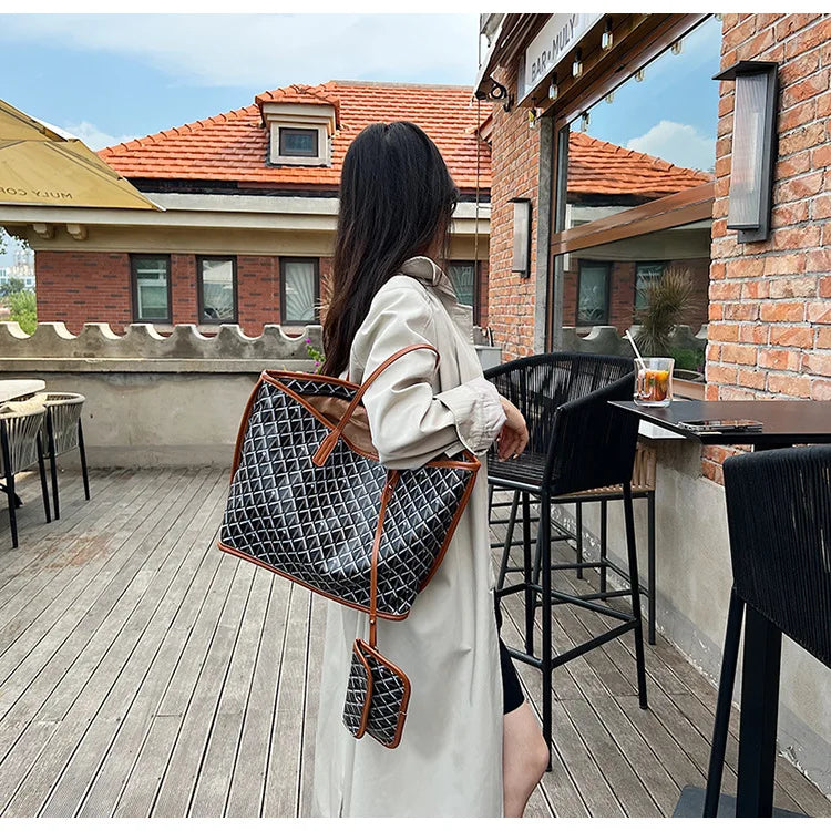 Fashionable Versatile Tote Bags for Women Shoulder Bags Shopping Bag Class Bags for Girl Designer Bag Bolsos Mujer Сумка 가방 2026