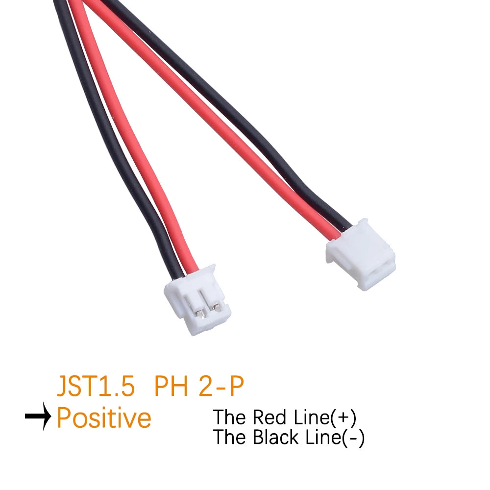Variety Plugs 102550 3.7V 1500mAh Rechargeable Lithium Lipo Li-ion Polymer Battery