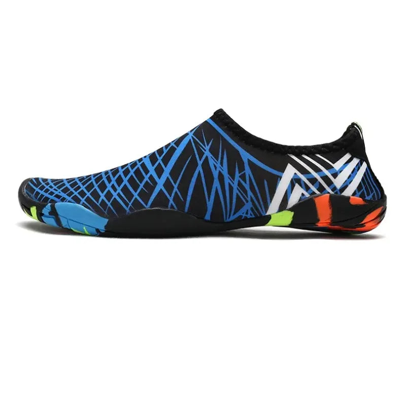 Unisex Shoes Swimming Water Yog Women Men Barefoot Outdoor Beach Sandals Upstream Aqua Shoes Nonslip River Sea Diving Sneakers