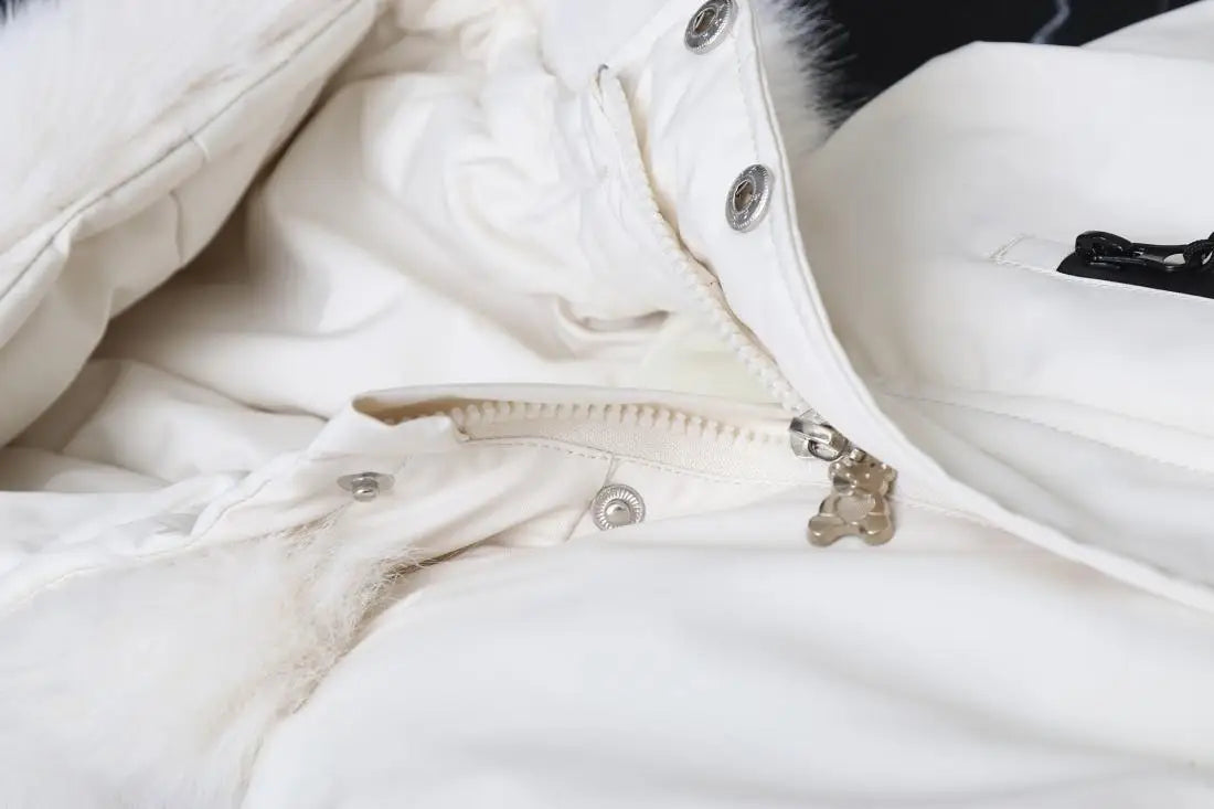 Pink Warm and Thick Boys and Girls Ski Velvet Lining Clothes Jumpsuit  2025 Winter New Children's Clothing Jumpsuit 1-5Y Parka